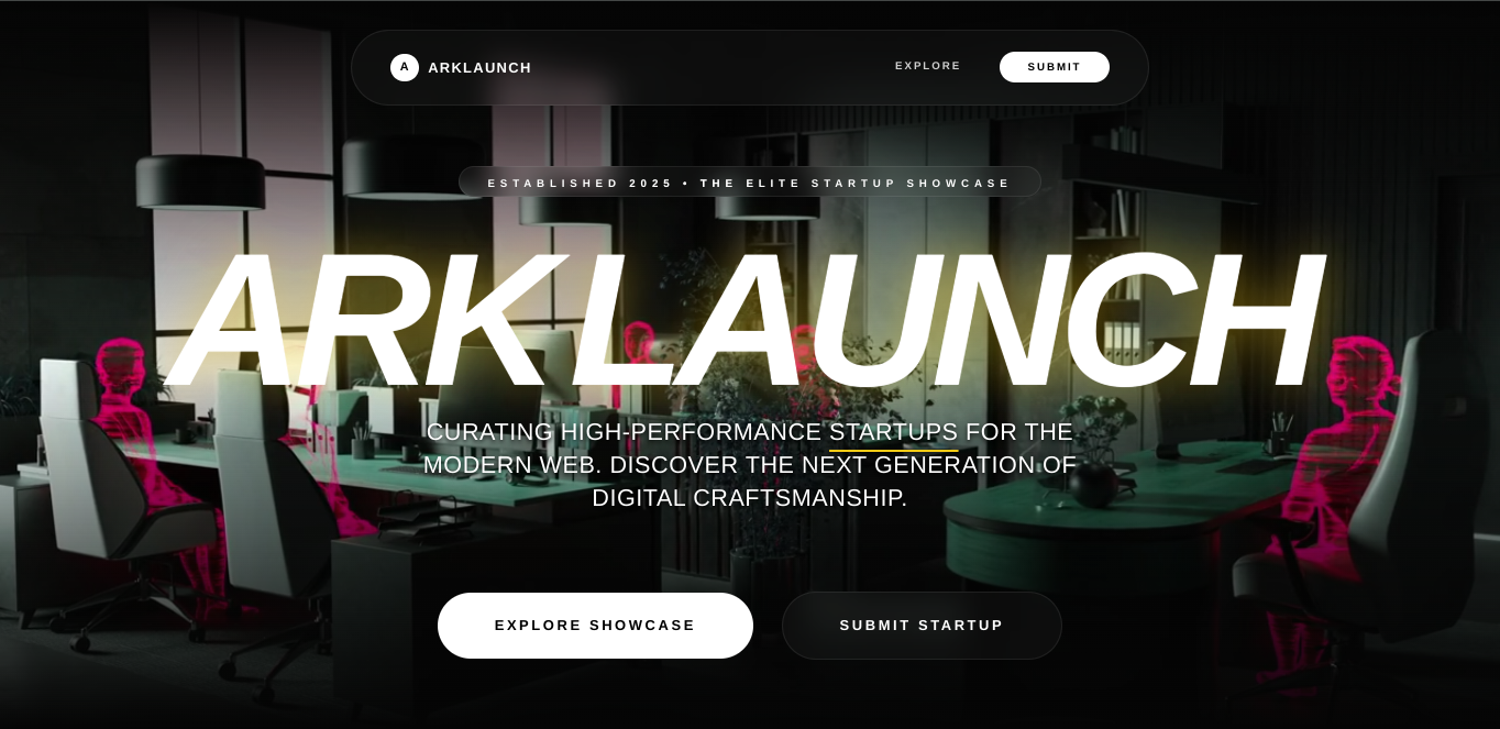 Screenshot of Ark Launch